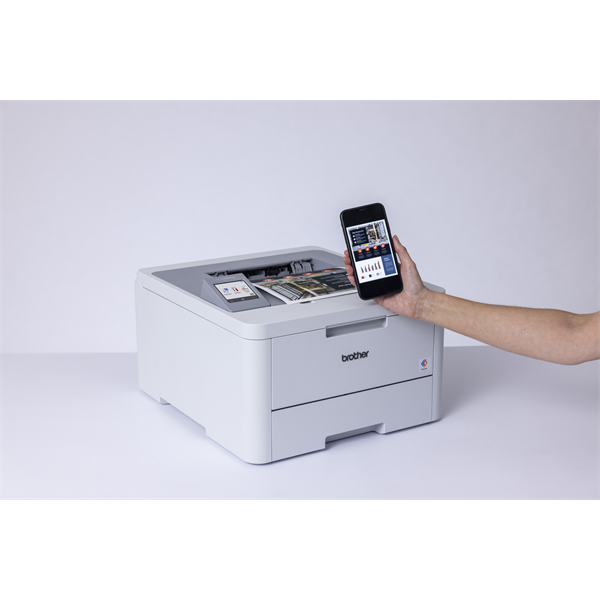 BROTHER HL-L8230CDW A4 színes 30 lap/perc WiFi/USB duplex Lézernyomtató 