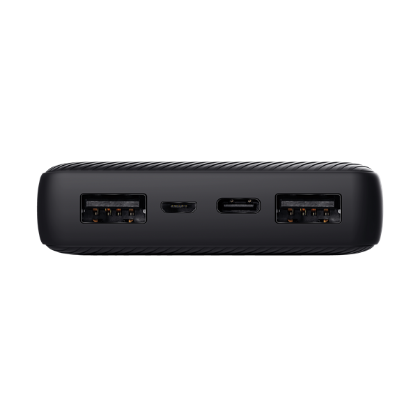 Trust 24677 Primo Eco 15000mAh fekete power bank