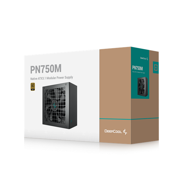 DeepCool 750W  PN750-M 80 Plus Gold Tápegység 