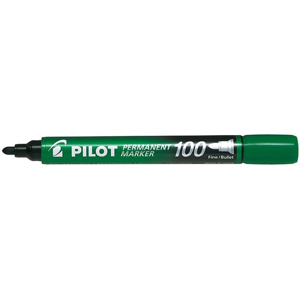 Pilot Pilot gömb hegyű zöld alkoholos filc Pilot Pilot gömb hegyű zöld alkoholos filc