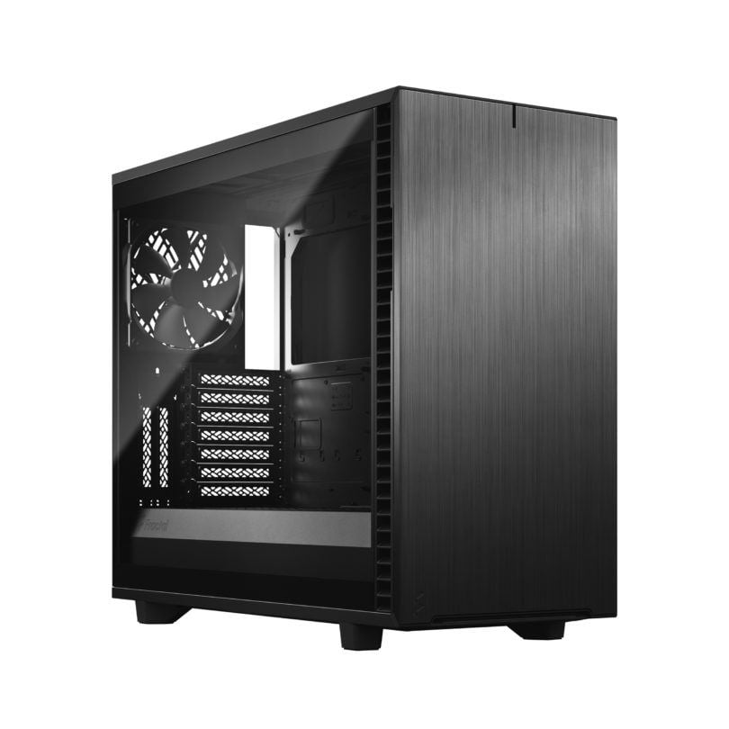 Fractal Design Define 7 Light Tempered Glass Black táp nélküli ablakos ház fekete (FD-C-DEF7A-02) Fractal Design Define 7 Light Tempered Glass Black táp nélküli ablakos ház fekete (FD-C-DEF7A-02)