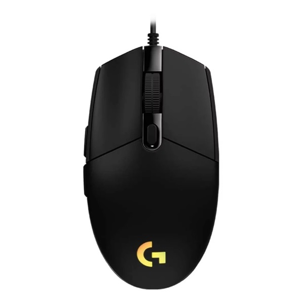 Logitech G203 LIGHTSYNC gaming egér fekete (910-005796)