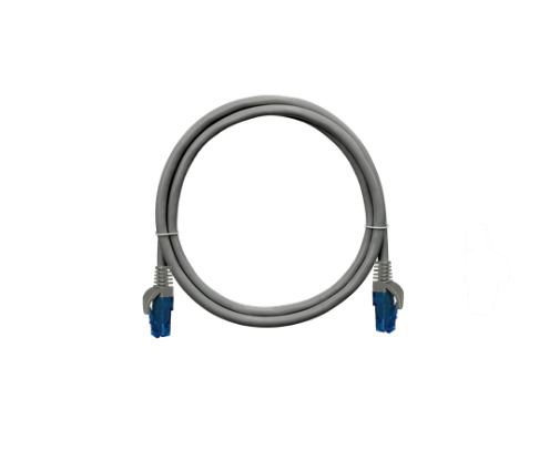 Nikomax Patch kábel UTP, Essential Series, CAT6, LSZH, 2m, szürke Nikomax Patch kábel UTP, Essential Series, CAT6, LSZH, 2m, szürke