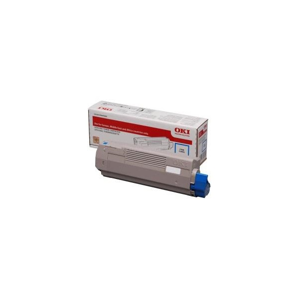 Oki 46507507 Eredeti cián toner
