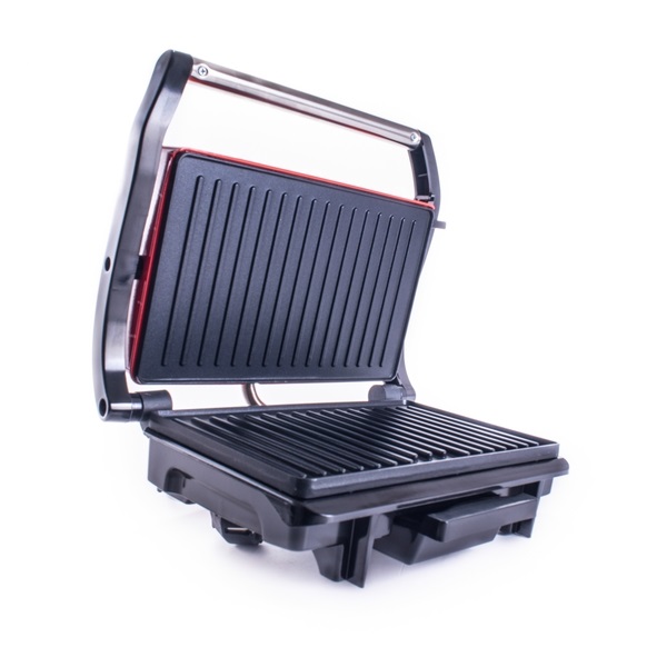 TOO CG-404R-1500W kontakt grill piros