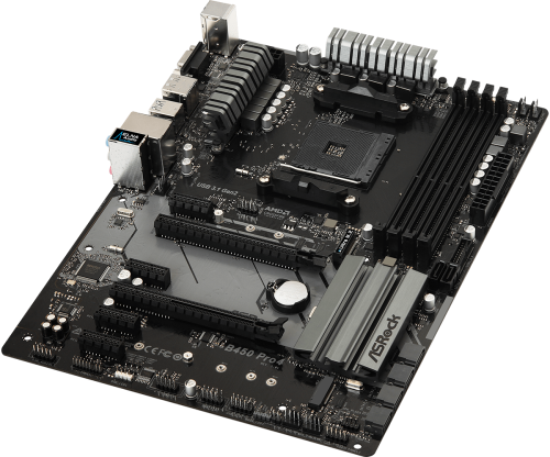 ASRock sAM4 B450 PRO4 R2.0 alaplap ASRock sAM4 B450 PRO4 R2.0 alaplap
