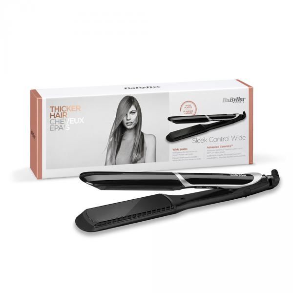 BaByliss ST397E Sleek Control kerámiás hajvasaló BaByliss ST397E Sleek Control kerámiás hajvasaló