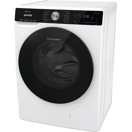 Gorenje WNS94A1TWIFI Elöltöltős mosógép Fehér/Fekete - 9 kg, A Energiaosztály