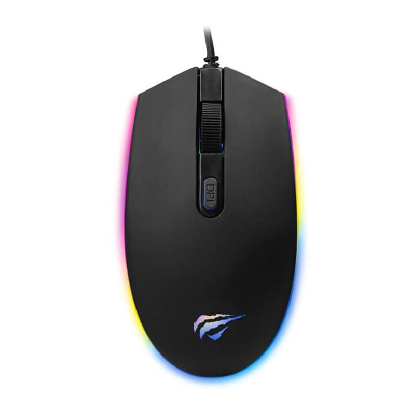 Havit Gamenote MS1003 Gaming egér fekete Havit Gamenote MS1003 Gaming egér fekete