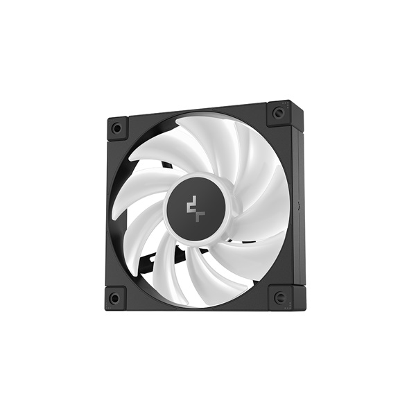 DeepCool 12cm FD12 ARGB  27,6dB max. 109,07 m3/h Cooler 