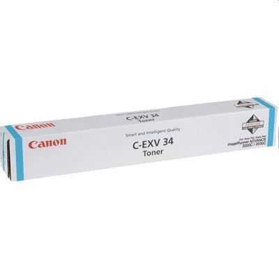 Canon C-EXV 34 toner cián (3783B002) Canon C-EXV 34 toner cián (3783B002)