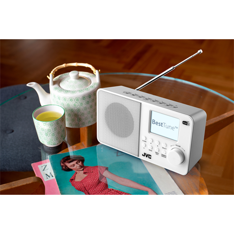 Jvc RAE611WDAB Rádió