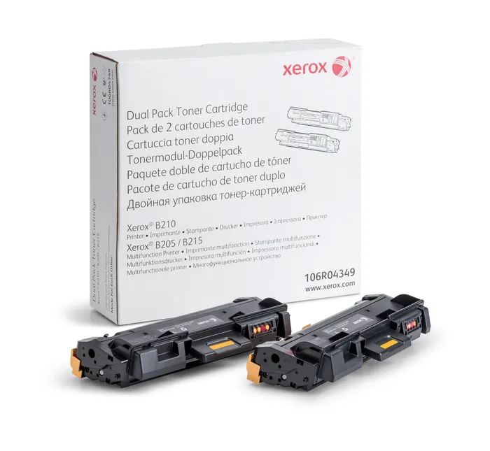 XEROX 106R04349 dupla csomagolású tonerkazetta XEROX 106R04349 dupla csomagolású tonerkazetta
