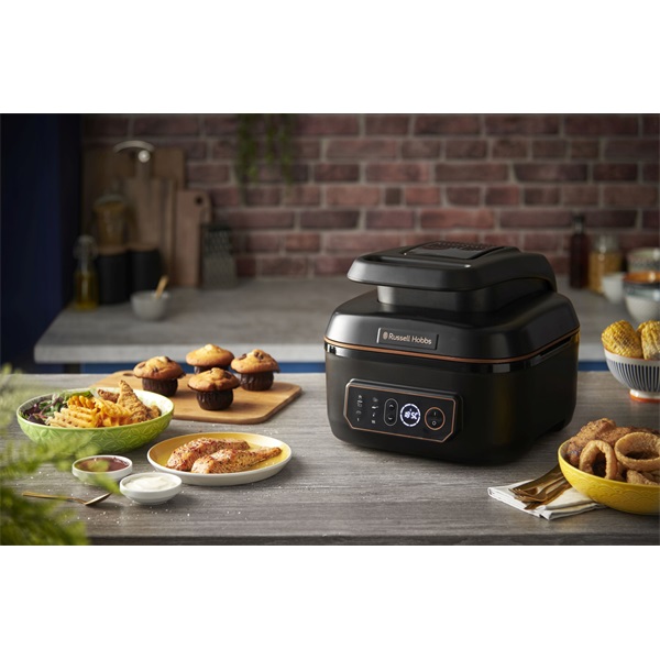 Russell Hobbs 26520-56/RH SatisFry Air&Grill multifunkciós főző és olajsütő