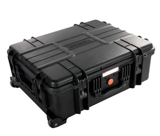 Vanguard Supreme 53D fotó/videó tagolt bőrönd fekete  (BC-095554)