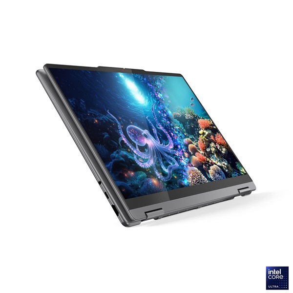 LENOVO Yoga 7 2-in-1 14ILL10, 14.0" WUXGA Touch, Intel Core Ultra 5 226V, 16GB, 512GB SSD, NoOS, Luna Grey, PEN