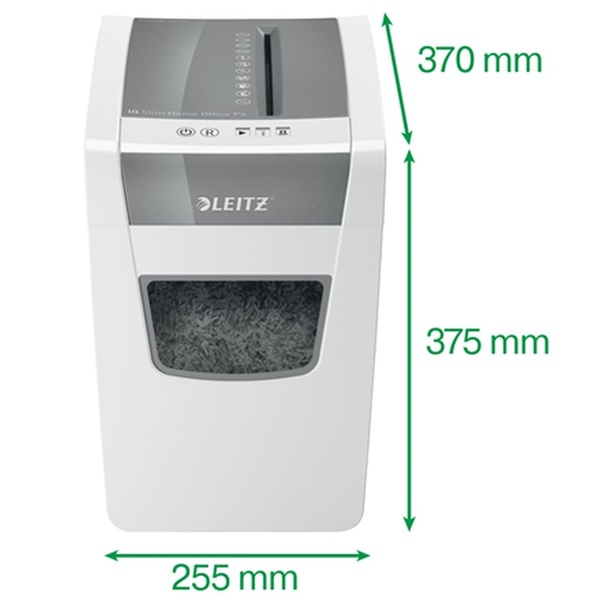 Leitz IQ Slim Home Office Iratmegsemmisítő (E80010000)