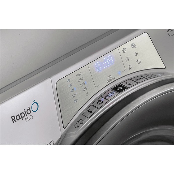 Candy RP 6106BWMR8-S elöltöltős mosógép