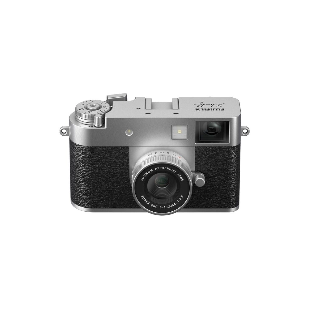 Fujifilm X-Half Digitális Kompakt fényképezőgép (ezüst)