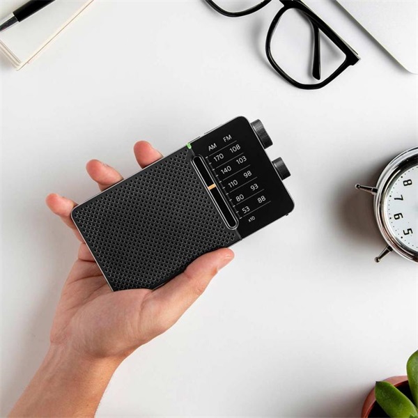 Sangean SR-36 B (Pocket 110) zsebrádió fekete