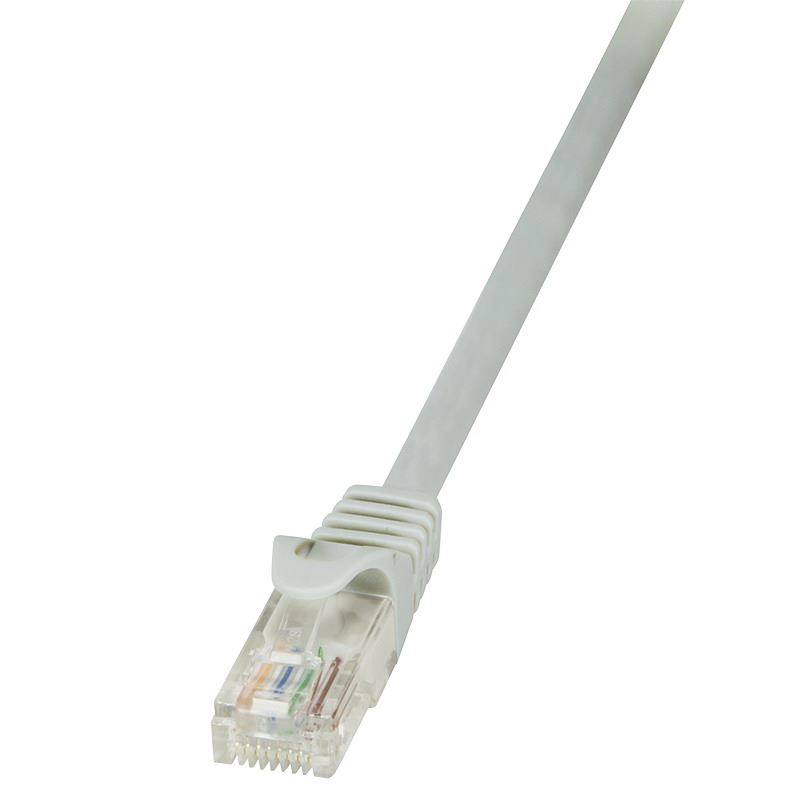 LogiLink CAT5E U/ UTP patch kábel 1.5m szürke, CP1042U