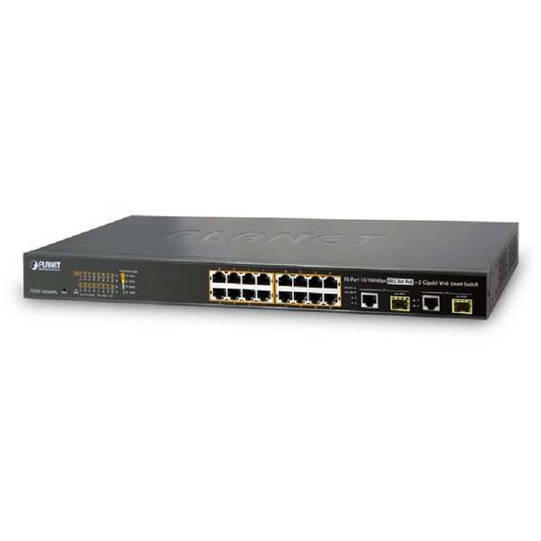 Planet PLANET managed Fast Ethernet PoE Switch