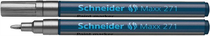 SCHNEIDER "Maxx 271" lakk marker 1-2mm ezüst (TSC271EZ)