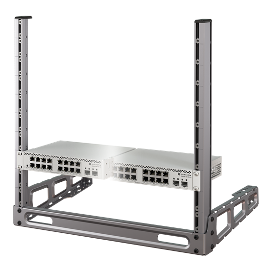 MikroTik Rack kit 19", CSS318-16G-2S+IN switchekhez