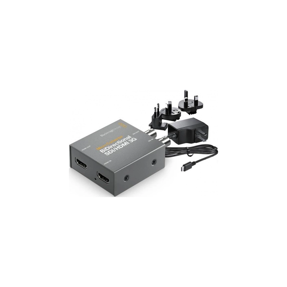BLACKMAGIC DESIGN Micro konverter BiDirect SDI/HDMI 3G wPSU BLACKMAGIC DESIGN Micro konverter BiDirect SDI/HDMI 3G wPSU