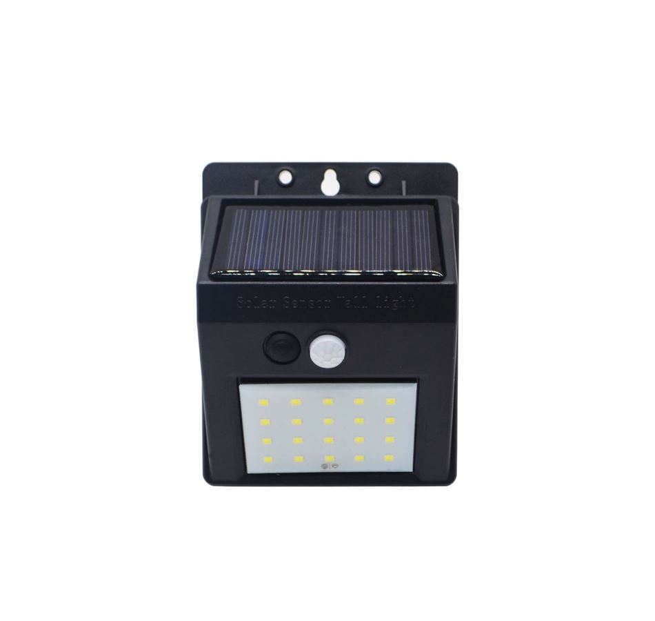 IRIS napelemes mozgásérzékelő reflektor (MSL-017W-20LED)