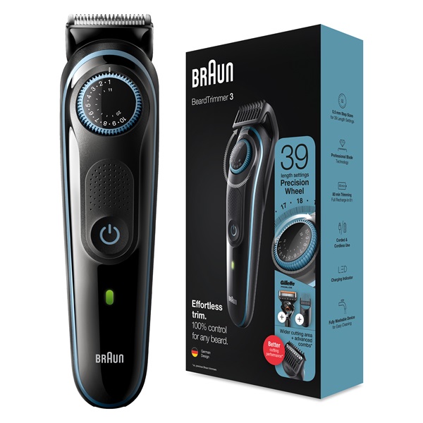 Braun BT3340 szakállvágó