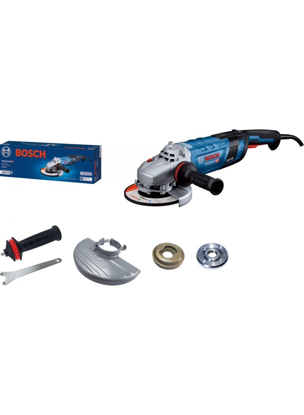 Bosch Professional GWS 30-230 B sarokcsiszoló (06018G1000) Bosch Professional GWS 30-230 B sarokcsiszoló (06018G1000)