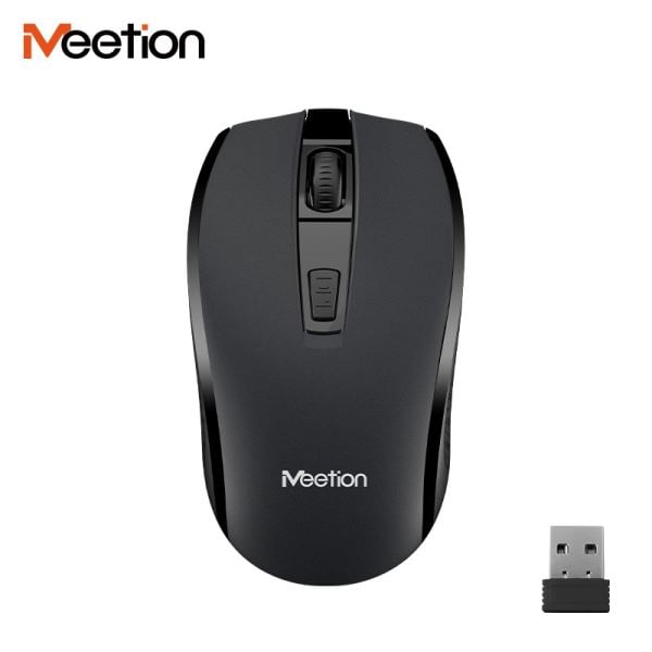Meetion R560 vezeték nélküli egér szürke-fekete (6970344732469)