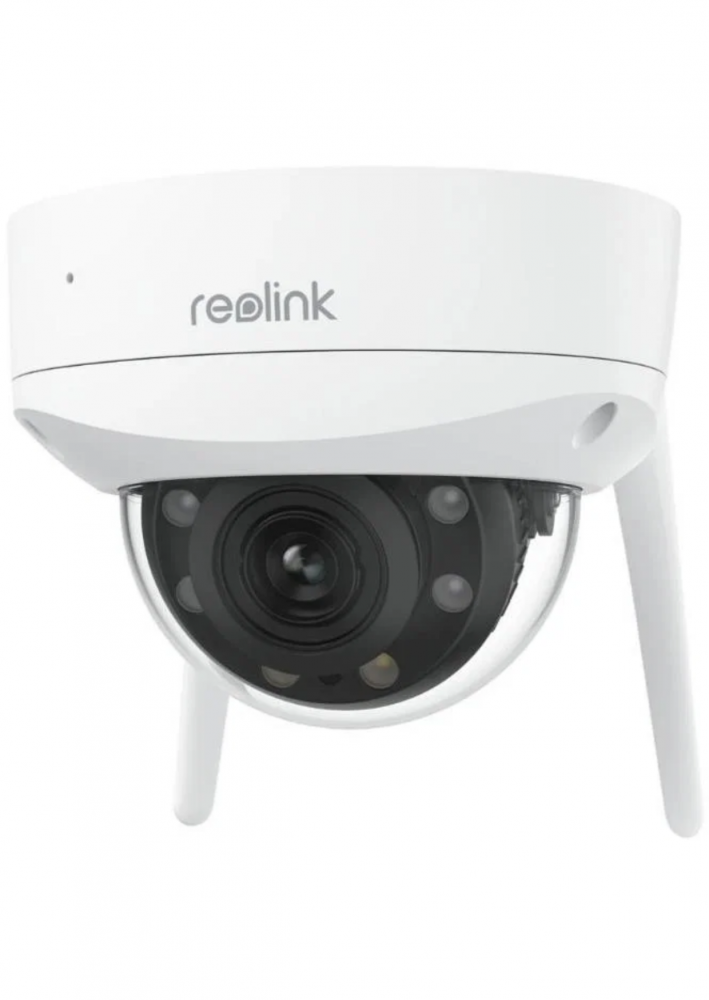 Reolink W437 fehér Wifi6, RJ45, 8MP 5x zoom, IP67 beépített vilá