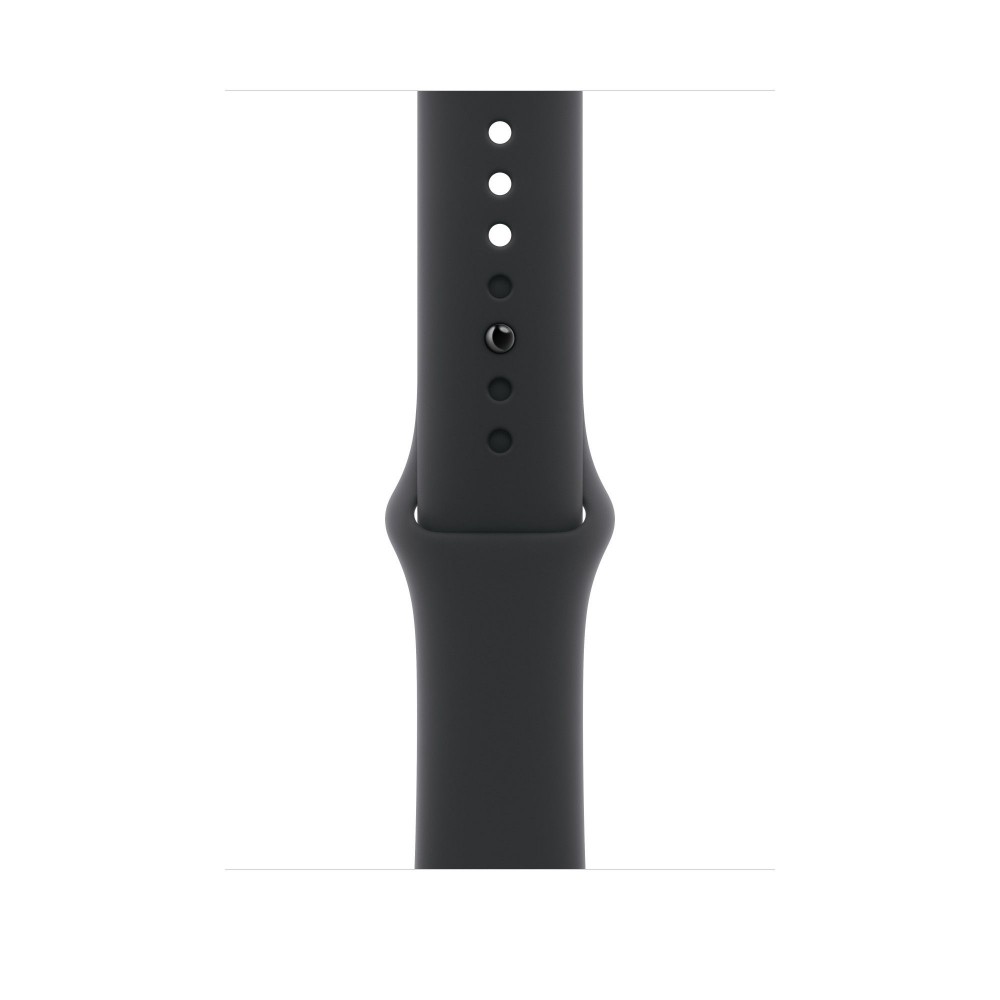 Apple Watch S10 Cellular 42mm szürke titántok, fekete sport M/L