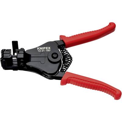 Huzalcsupaszító fogó alakkésekkel, 0,5-6 mm2, AWG 20-10, Knipex 12 21 180 EAN Huzalcsupaszító fogó alakkésekkel, 0,5-6 mm2, AWG 20-10, Knipex 12 21 180 EAN