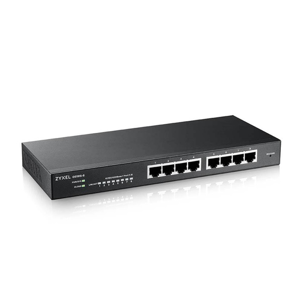 ZyXEL GS1915-8 8-port GbE Smart Managed Switch ZyXEL GS1915-8 8-port GbE Smart Managed Switch