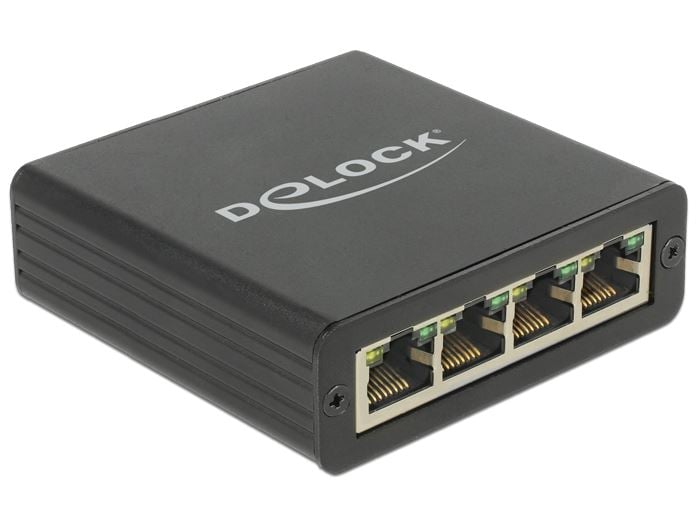 DeLock 4x Ggiabit LAN hálózati USB adapter
