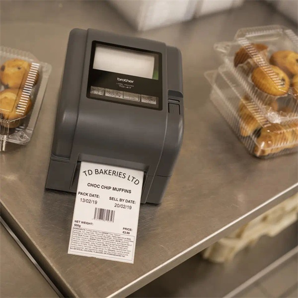 BROTHER TD4420TN asztali (ipari) 203mm/mp 203dpi RD szalag  USB Soros LAN Címkenyomtató BROTHER TD4420TN asztali (ipari) 203mm/mp 203dpi RD szalag  USB Soros LAN Címkenyomtató