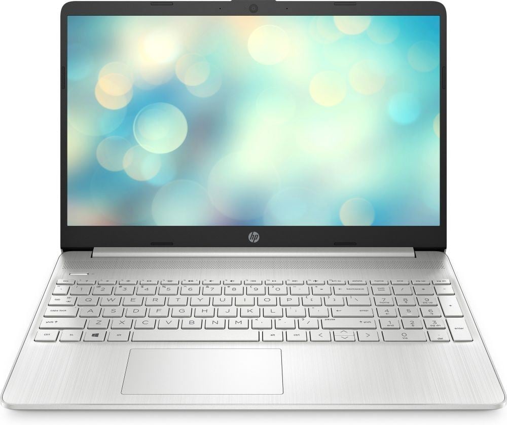 HP 15s-fq5011nh Laptop ezüst (9R2P3EA)