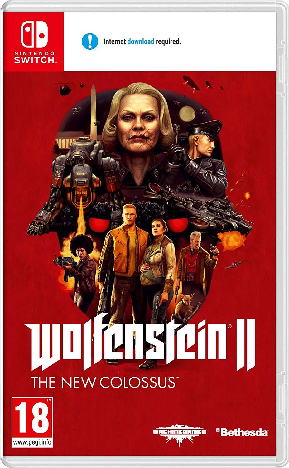 Wolfenstein II The New Colossus (Switch) Wolfenstein II The New Colossus (Switch)