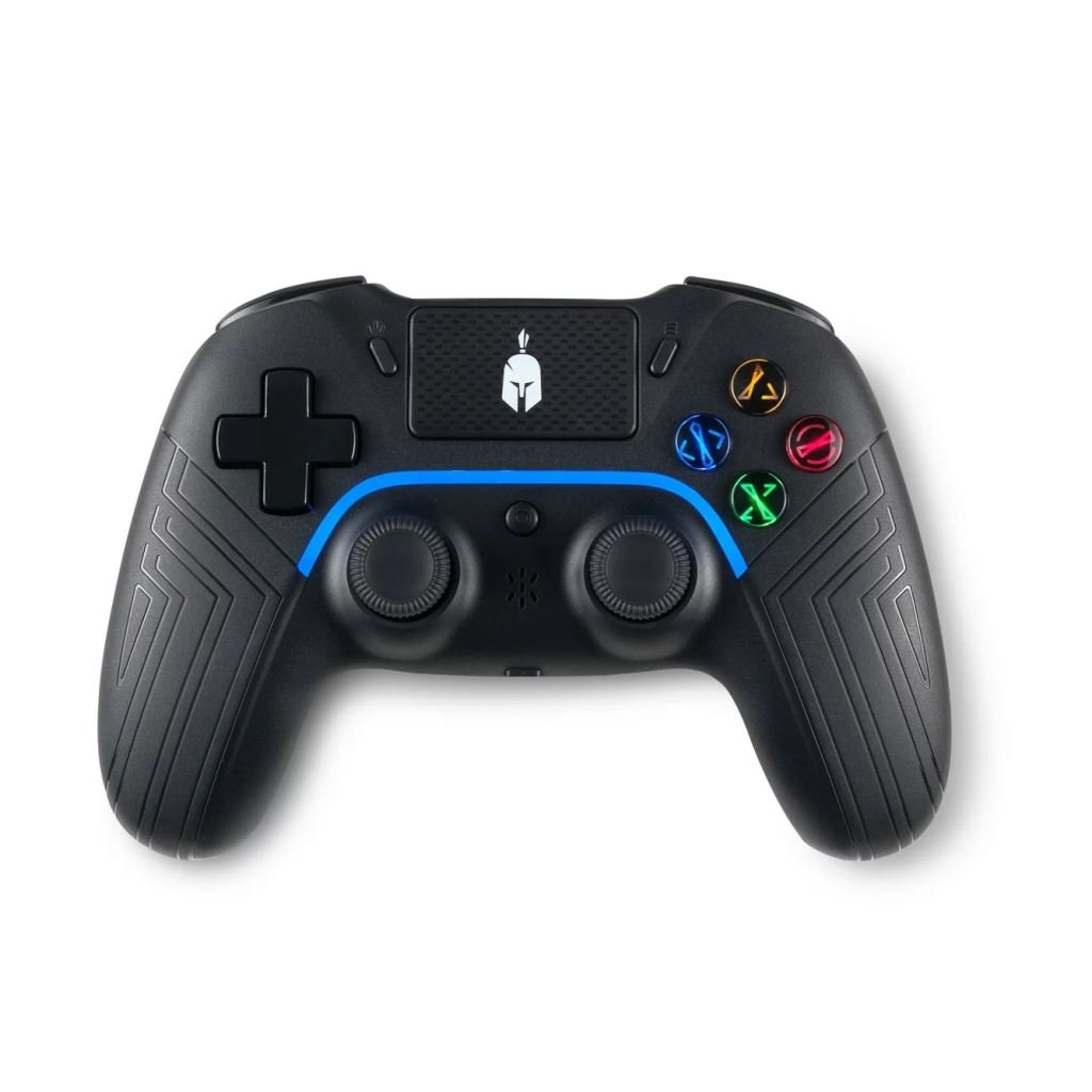 Spartan Gear Aspis 4 vezeték néküli kontroller fekete (79673) Spartan Gear Aspis 4 vezeték néküli kontroller fekete (79673)