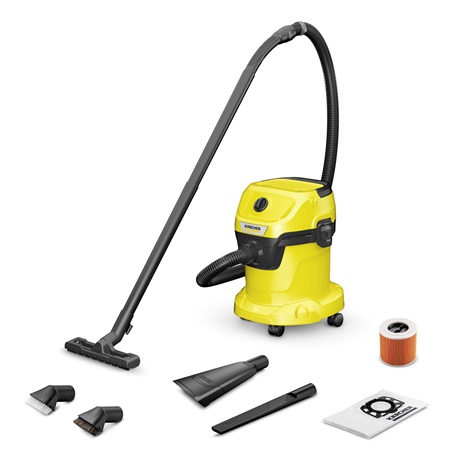 Karcher WD 3 V-15/4/20 CAR 1.628-121.0 Nedves és száraz porszívó