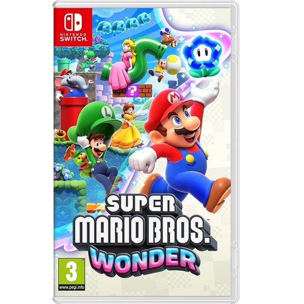 Super Mario Bros. Wonder Nintendo Switch játékszoftver