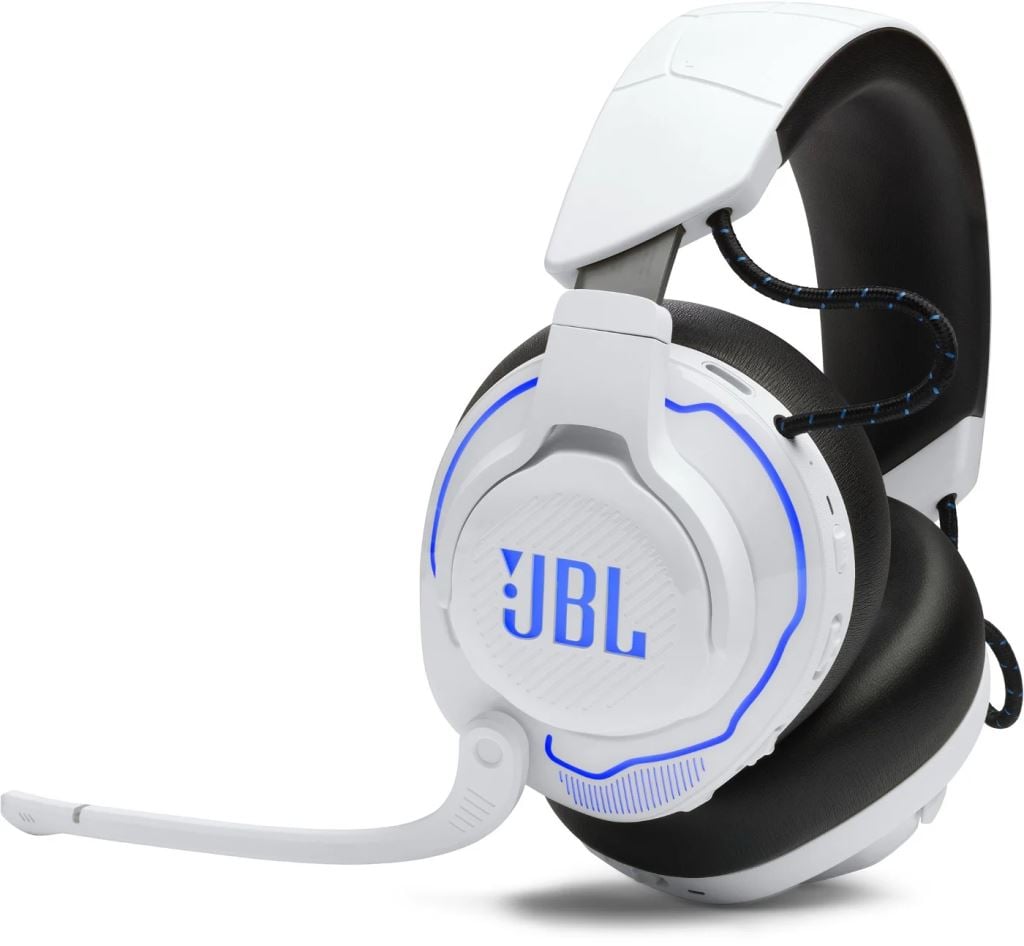 JBL Quantum 910P gamer headset fehér-fekete JBL Quantum 910P gamer headset fehér-fekete