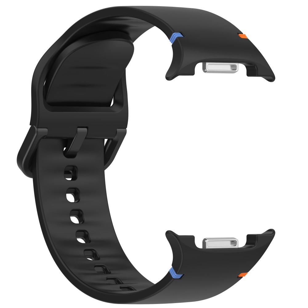 Samsung Galaxy Watch 8/Classic szil. óraszíj,22mm,Fekete