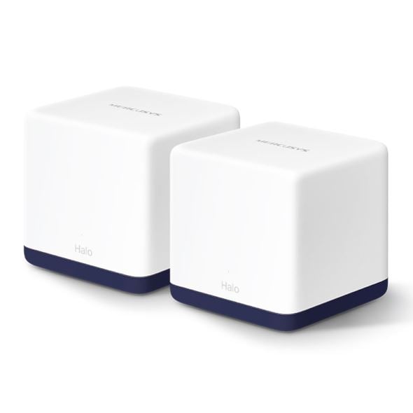 Mercusys Halo H50G AC1900 Wi-Fi Mesh rendszer (HALO H50G(2 PACK)) Mercusys Halo H50G AC1900 Wi-Fi Mesh rendszer (HALO H50G(2 PACK))