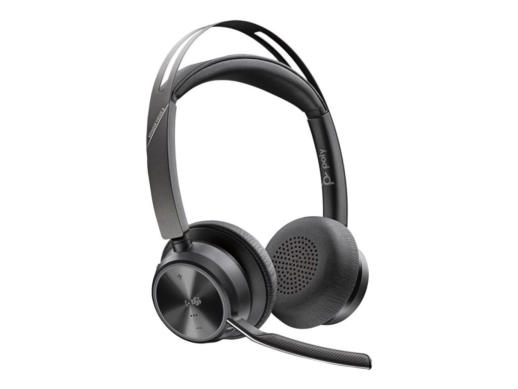 HP Poly Voyager Focus 2 Microsoft Teams Certified USB-C-C Headset
