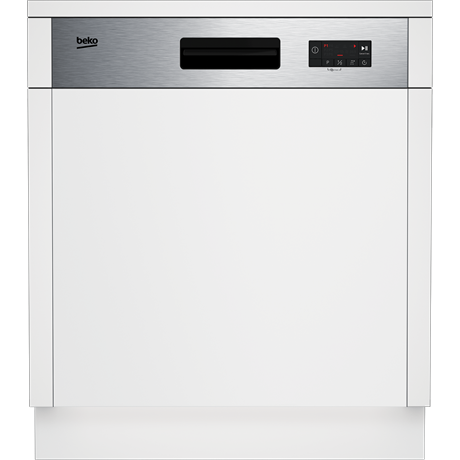 Beko BDSN153E3X 13 terítékes beépíthető mosogatógép