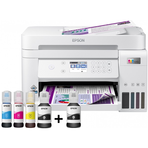 Epson L6276 EcoTank multifunkciós nyomtató fehér (C11CJ61406)